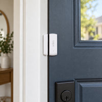 Sensor de Contacto Inteligente TP-Link Tapo T110 - lifestyle front-door - Media Factory