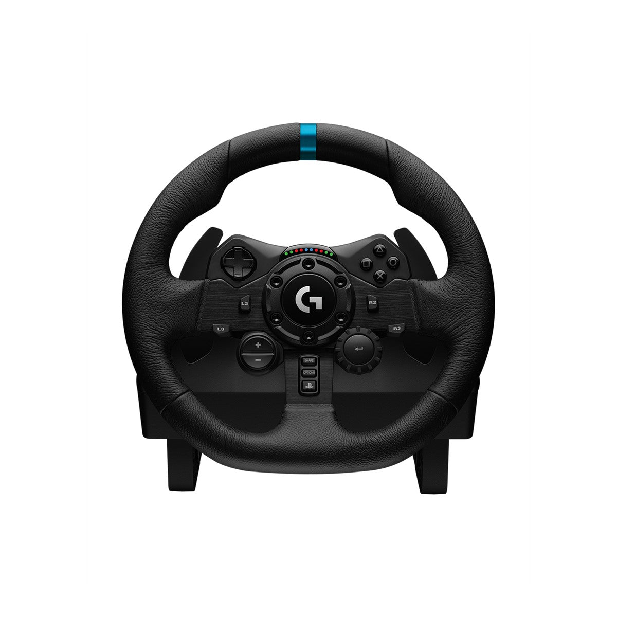Volante de Carreras Logitech G923 TRUEFORCE para PS5, PS4 y PC
