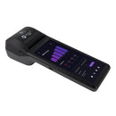Terminal móvil Jaltech JAL POS T-1 NFC Android con impresora — vista técnica 2