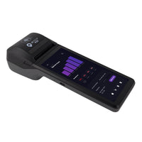 Terminal móvil Jaltech JAL POS T-1 NFC Android con impresora — vista técnica 2
