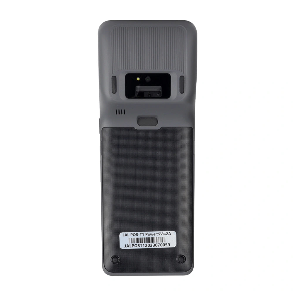 Terminal móvil Jaltech JAL POS T-1 NFC Android con impresora — vista técnica 3