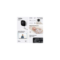 Cámara Wi-Fi TP-Link Tapo C100 Full HD Interior, vista 4