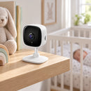 Cámara Wi-Fi TP-Link Tapo C100 Full HD Interior - lifestyle nursery-day - Media Factory
