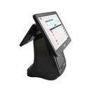 Todo en Uno POS Sat 3 en 1 TP1580 Celeron J4115 SSD 128GB RAM 4GB + Imp + Lect Omn 2 Pantallas, vista del producto
