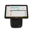 Todo en Uno POS Sat 3 en 1 TP1580 Celeron J4115 SSD 128GB RAM 4GB + Imp + Lect Omn 2 Pantallas - vista 3