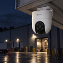 Cámara 4G EZVIZ H8c 3MP 2K 360° Exterior - lifestyle garage-night - Media Factory