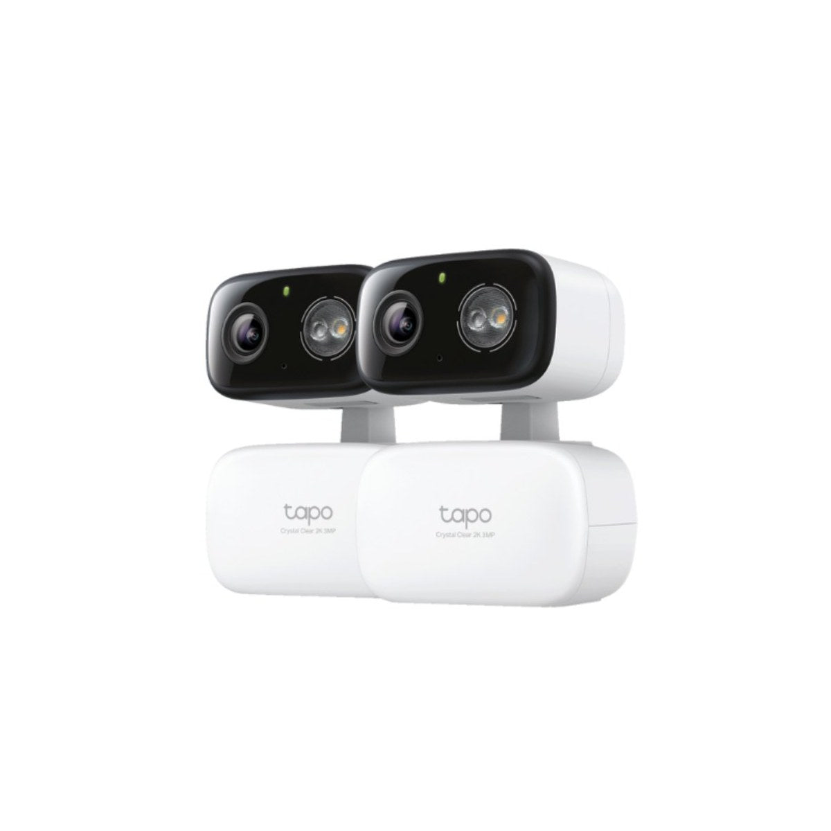 Kit de 2 Cámaras Wi-Fi TP-Link Tapo C216 2K Interior/Exterior