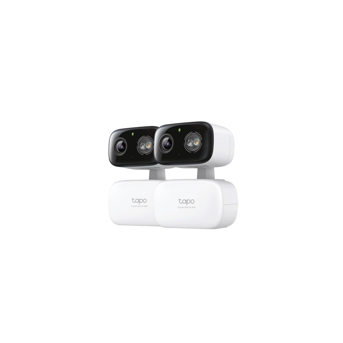 Kit de 2 Cámaras Wi-Fi TP-Link Tapo C216 2K Interior/Exterior