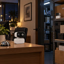 Kit de 2 Cámaras Wi-Fi TP-Link Tapo C216 2K Interior/Exterior - lifestyle office-stockroom-night - Media Factory