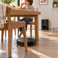 Robot Aspirador TP-Link Tapo RV20 Max Plus con Base - lifestyle kitchen-crumbs - Media Factory