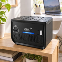 Regulador Unitec I-682 1600 VA 800 W con USB y USB-C — escena de uso 1