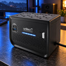 Regulador Unitec I-682 1600 VA 800 W con USB y USB-C — escena de uso 3