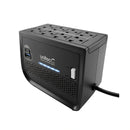 Regulador Unitec I-682 1600 VA 800 W con USB y USB-C — fotografía técnica real 1