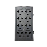 Regulador Unitec I-682 1600 VA 800 W con USB y USB-C — fotografía técnica real 2