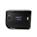 Regulador Unitec I-682 1600 VA 800 W con USB y USB-C — fotografía técnica real 3