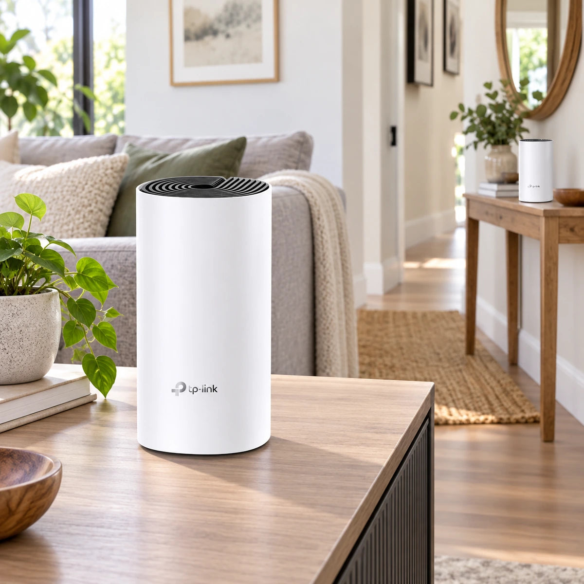 Sistema Mesh TP-Link Deco M4 AC1200 de 2 Unidades