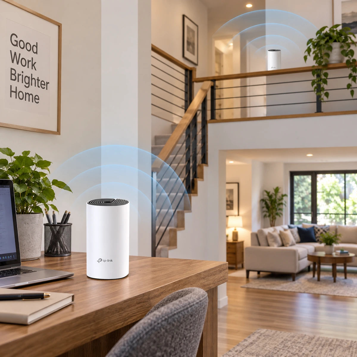 Sistema Mesh TP-Link Deco M4 AC1200 de 2 Unidades
