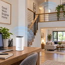 Sistema Mesh TP-Link Deco M4 AC1200 de 2 Unidades - lifestyle two-floor-home - Media Factory