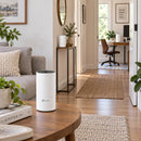 Sistema Wi-Fi Mesh TP-Link Deco E4 AC1200 Pack de 3 - lifestyle home-three-zone - Media Factory