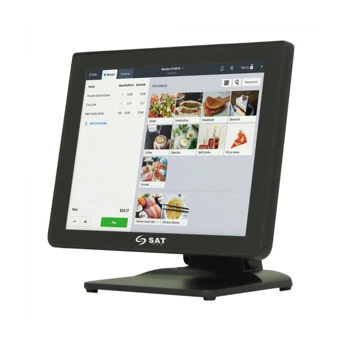 Todo en Uno Sat N150 Core I5 6TH RAM 8GB SSD 256GB 15,6", vista del producto
