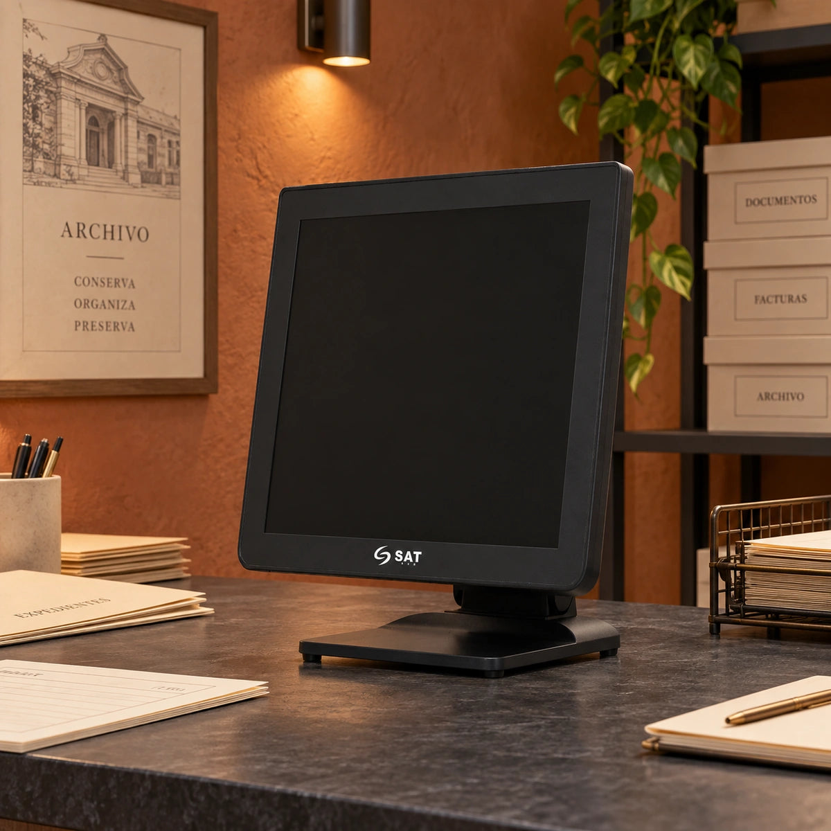 Todo en Uno Sat N150 Core i5 6TH RAM 8GB SSD 256GB 15.6" — tercera escena de uso en un ambiente editorial distinto