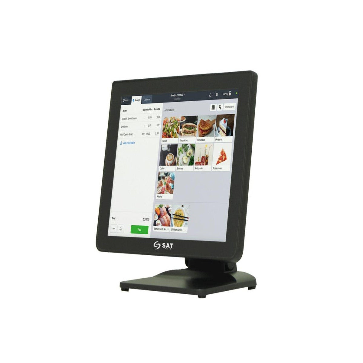 Todo en Uno Sat N150 Core i5 6TH RAM 8GB SSD 256GB 15.6"