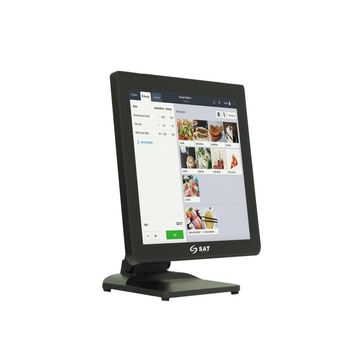 Todo en Uno Sat N150 Core I5 6TH RAM 8GB SSD 256GB 15,6" - vista 4