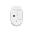 Mouse Bluetooth Logitech M196 blanco hueso — vista real 02
