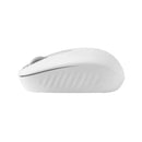 Mouse Bluetooth Logitech M196 blanco hueso — vista real 05