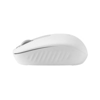 Mouse Bluetooth Logitech M196 blanco hueso — vista real 05