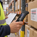 Lector de Códigos de Barra Jaltech Inalámbrico Portátil 2.4 Bluetooth Slim BT JALBT3 - lifestyle warehouse-inventory - Media Factory POS