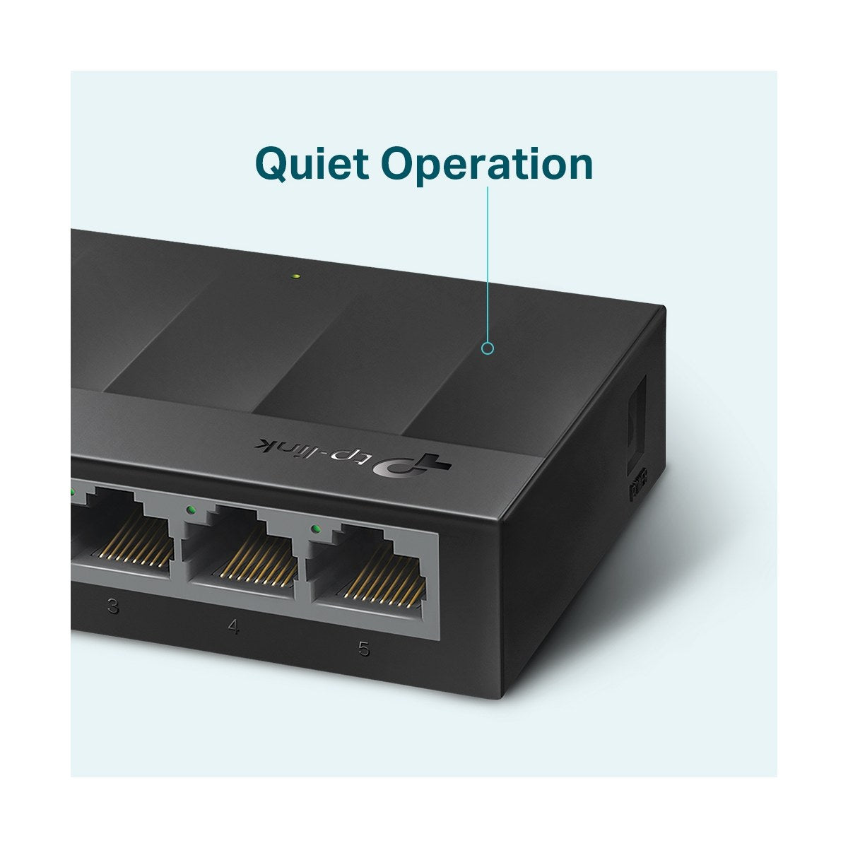 Switch Gigabit TP-Link LiteWave LS1005G de 5 Puertos, vista 4