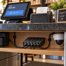 Switch Gigabit TP-Link LiteWave LS1005G de 5 Puertos - lifestyle retail-pos-network - Media Factory