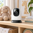 Cámara de Seguridad Wi-Fi Mercusys MC200 Full HD 360° - lifestyle nursery-day - Media Factory