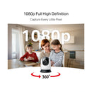 Cámara de Seguridad Wi-Fi Mercusys MC200 Full HD 360° - vista 3