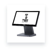 Computador Todo en Uno POS Tys T3 INTEL Core I5 7MA RAM 8GB SSD 256 Touch 15 pulgadas, vista del producto