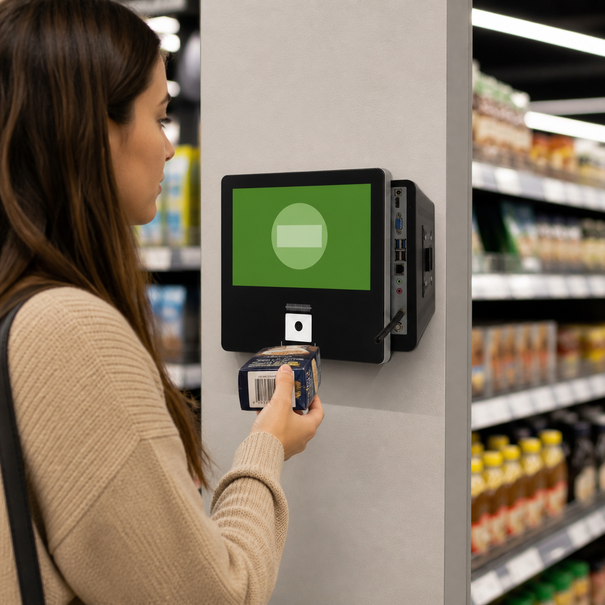Verificador de Precios Jaltech Jal 300V 11.6 pulgadas