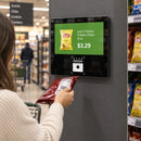 Verificador de Precios Jaltech Jal 300V 11.6 pulgadas - lifestyle supermarket-aisle - Media Factory POS