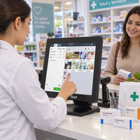 Todo en Uno Sat N150 Core i3 6TH RAM 8GB SSD 256GB 15.6" - lifestyle pharmacy - Media Factory POS
