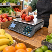 Balanza - lifestyle grocery-weighing - Media Factory POS