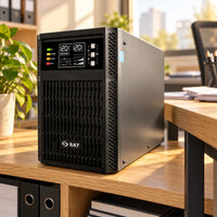 UPS SAT UOL1000+LCD online 1000 VA / 1000 W, 120 V — oficina administrativa