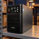 UPS SAT UOL1000+LCD online 1000 VA / 1000 W, 120 V — área de tecnología de comercio