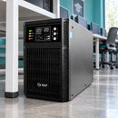 UPS SAT UOL1000+LCD online 1000 VA / 1000 W, 120 V — laboratorio informático