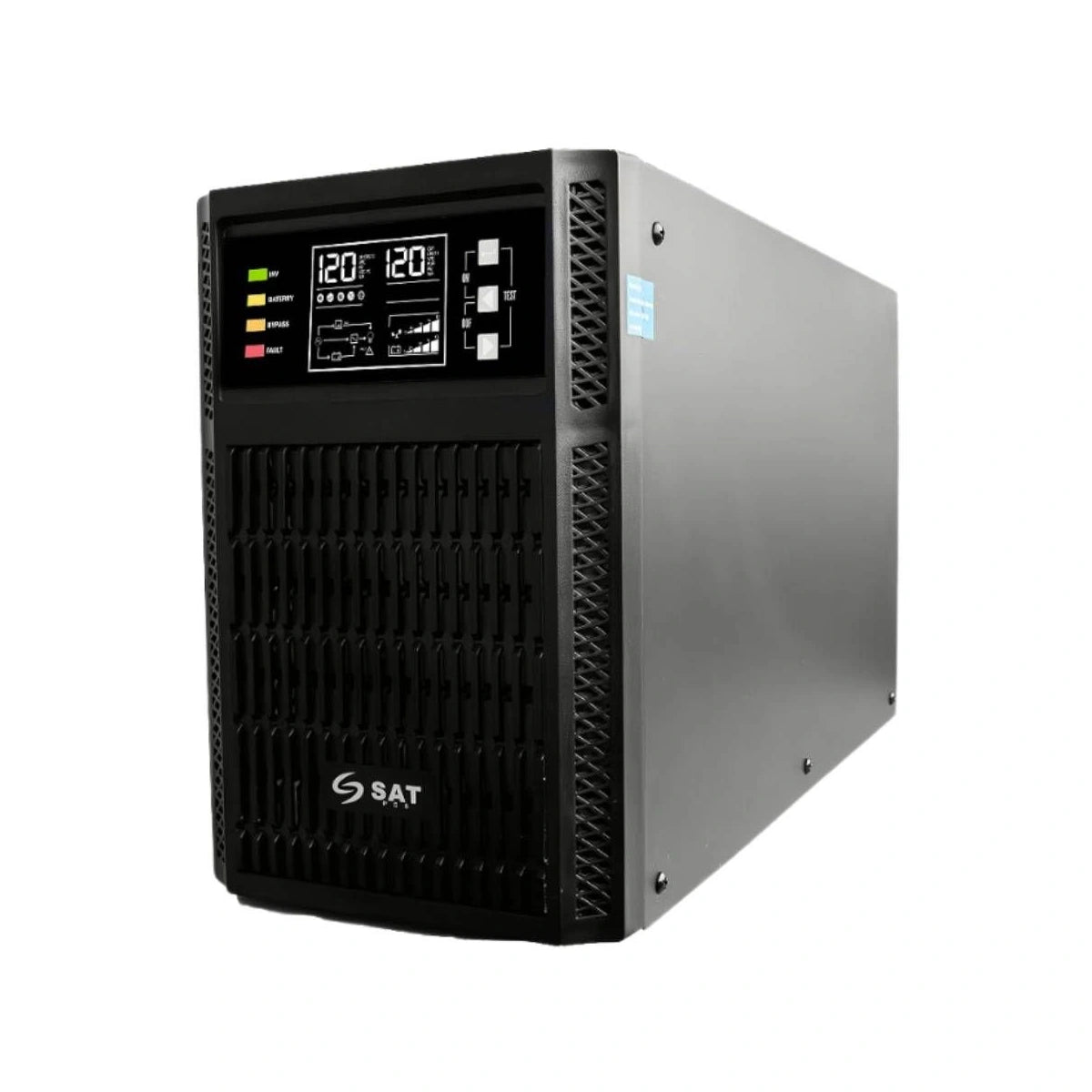 UPS SAT UOL1000+LCD online 1000 VA / 1000 W, 120 V — fotografía oficial 1