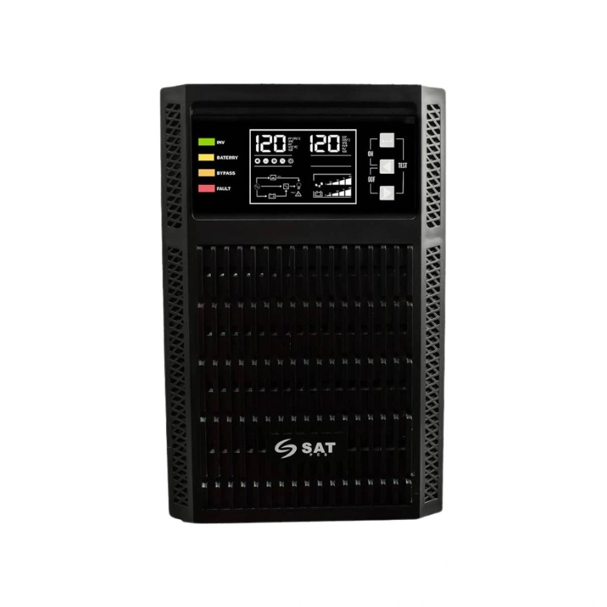 UPS SAT UOL1000+LCD online 1000 VA / 1000 W, 120 V — fotografía oficial 2