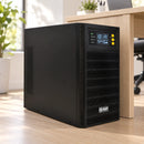 UPS SAT UOL3000+LCD online 3000 VA / 3000 W, 120 V — oficina administrativa