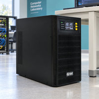 UPS SAT UOL3000+LCD online 3000 VA / 3000 W, 120 V — laboratorio informático