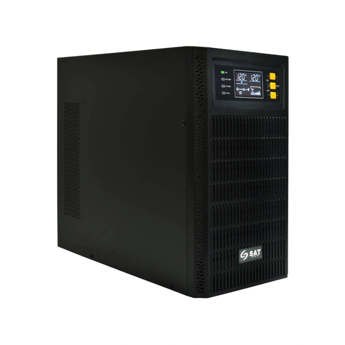 UPS SAT UOL3000+LCD online 3000 VA / 3000 W, 120 V — fotografía oficial 2