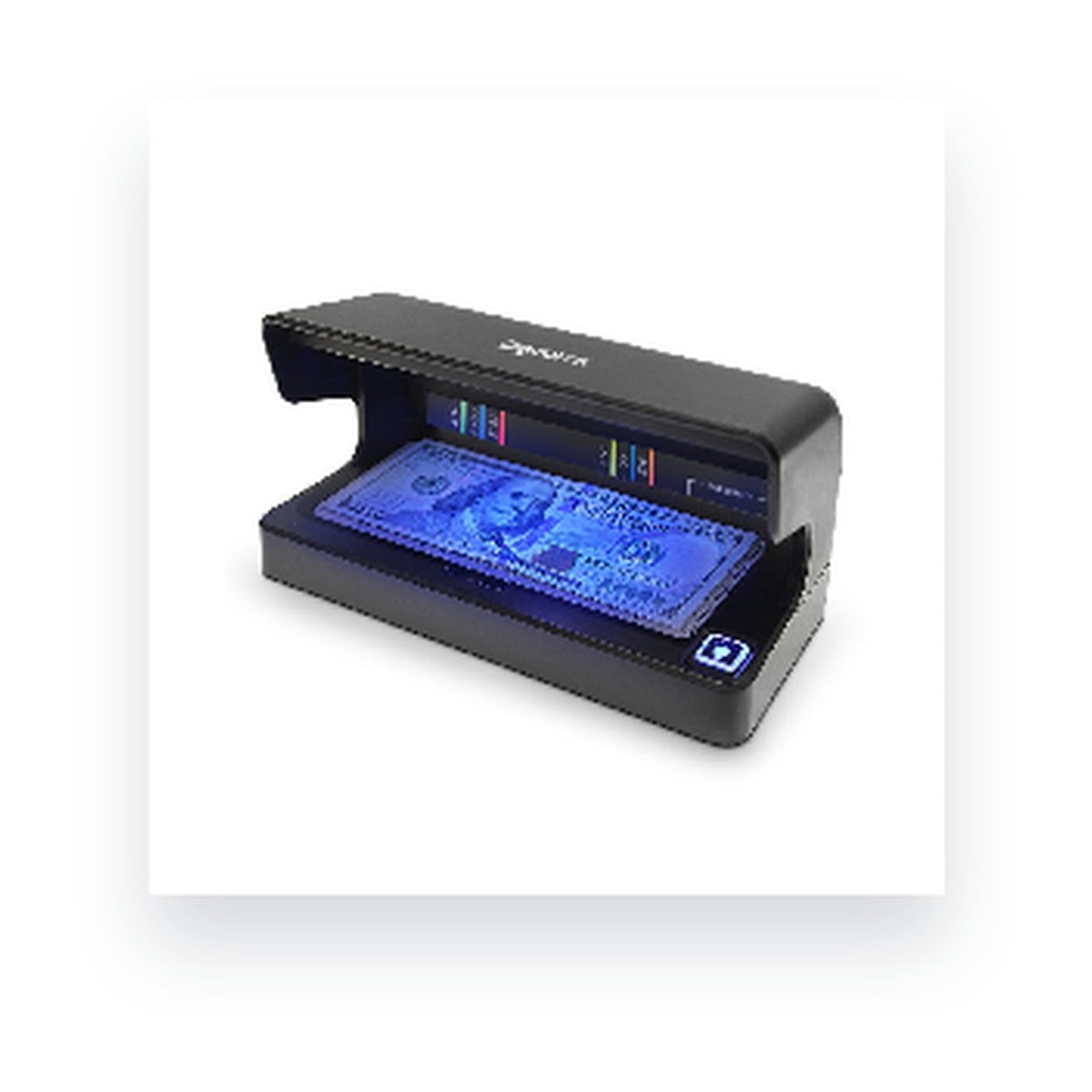 Detectora de Billetes Digital POS Dig AL12, vista del producto