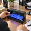 Detectora de Billetes Digital POS Dig AL12 - lifestyle office-cash-control - Media Factory POS